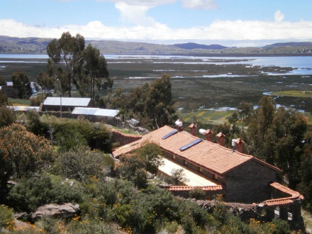 Posada Santa Barbara Chucuito Eksteriør bilde