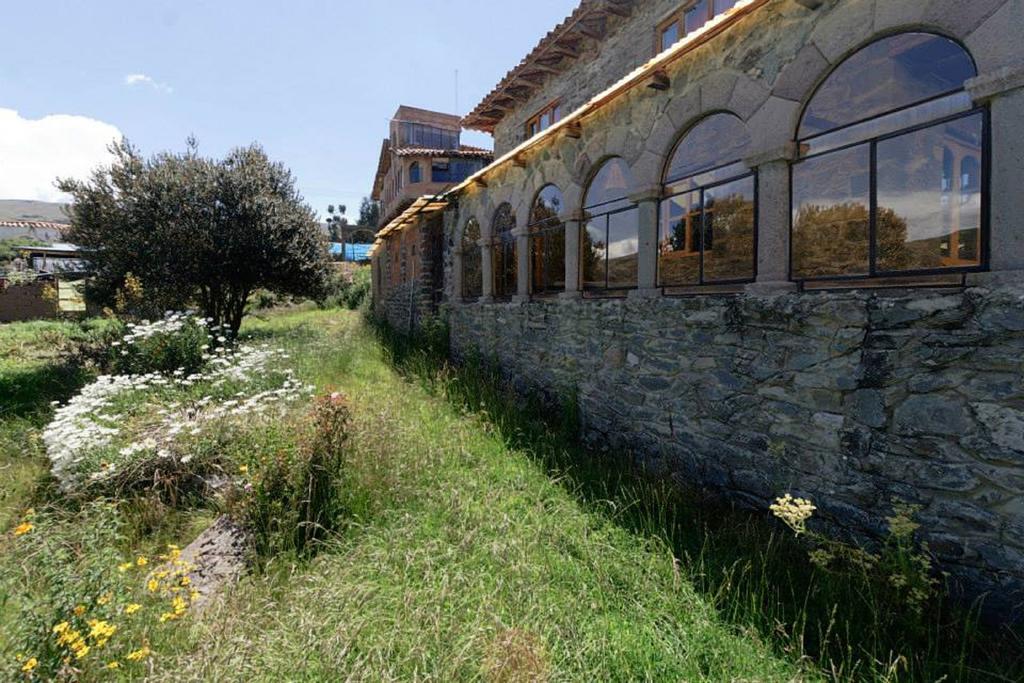 Posada Santa Barbara Chucuito Eksteriør bilde