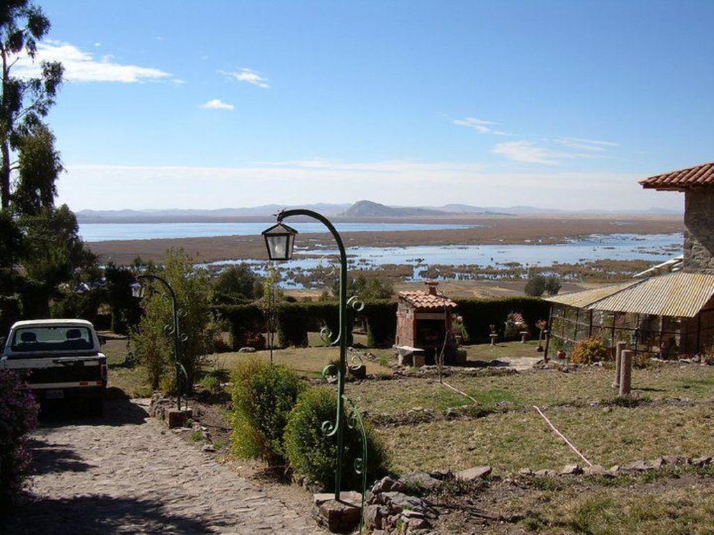 Posada Santa Barbara Chucuito Eksteriør bilde