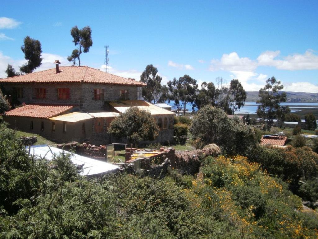 Posada Santa Barbara Chucuito Rom bilde