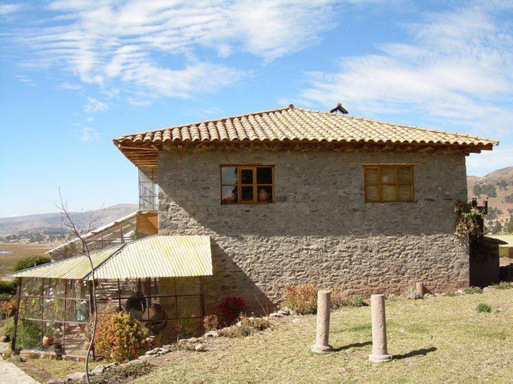 Posada Santa Barbara Chucuito Eksteriør bilde