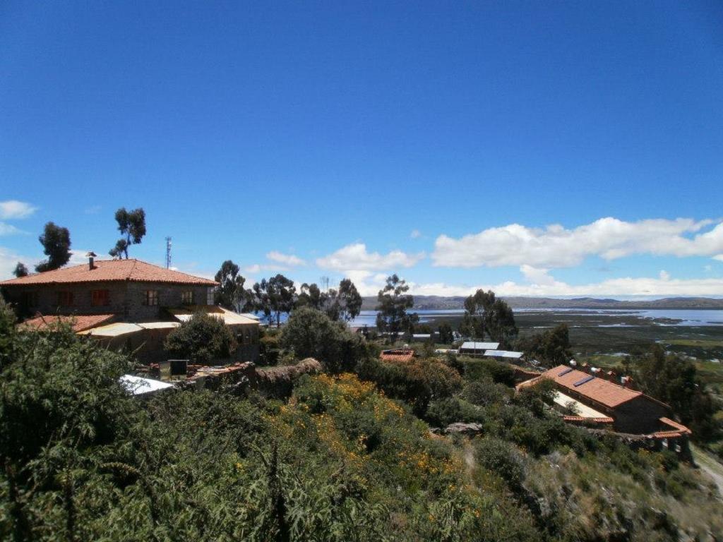 Posada Santa Barbara Chucuito Rom bilde