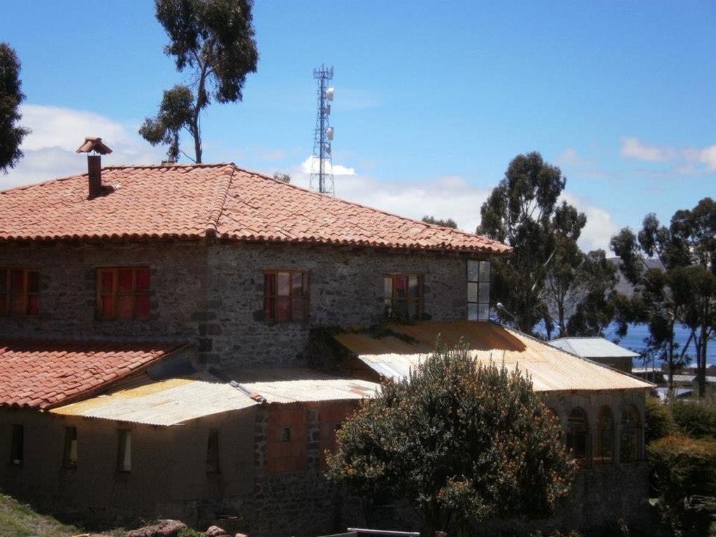 Posada Santa Barbara Chucuito Eksteriør bilde